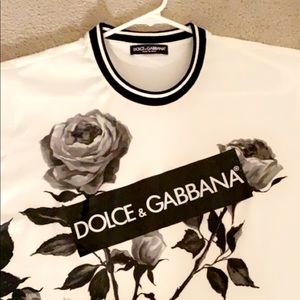 Dolce and Gabbana T Shirt Size XL/54 Worn Once